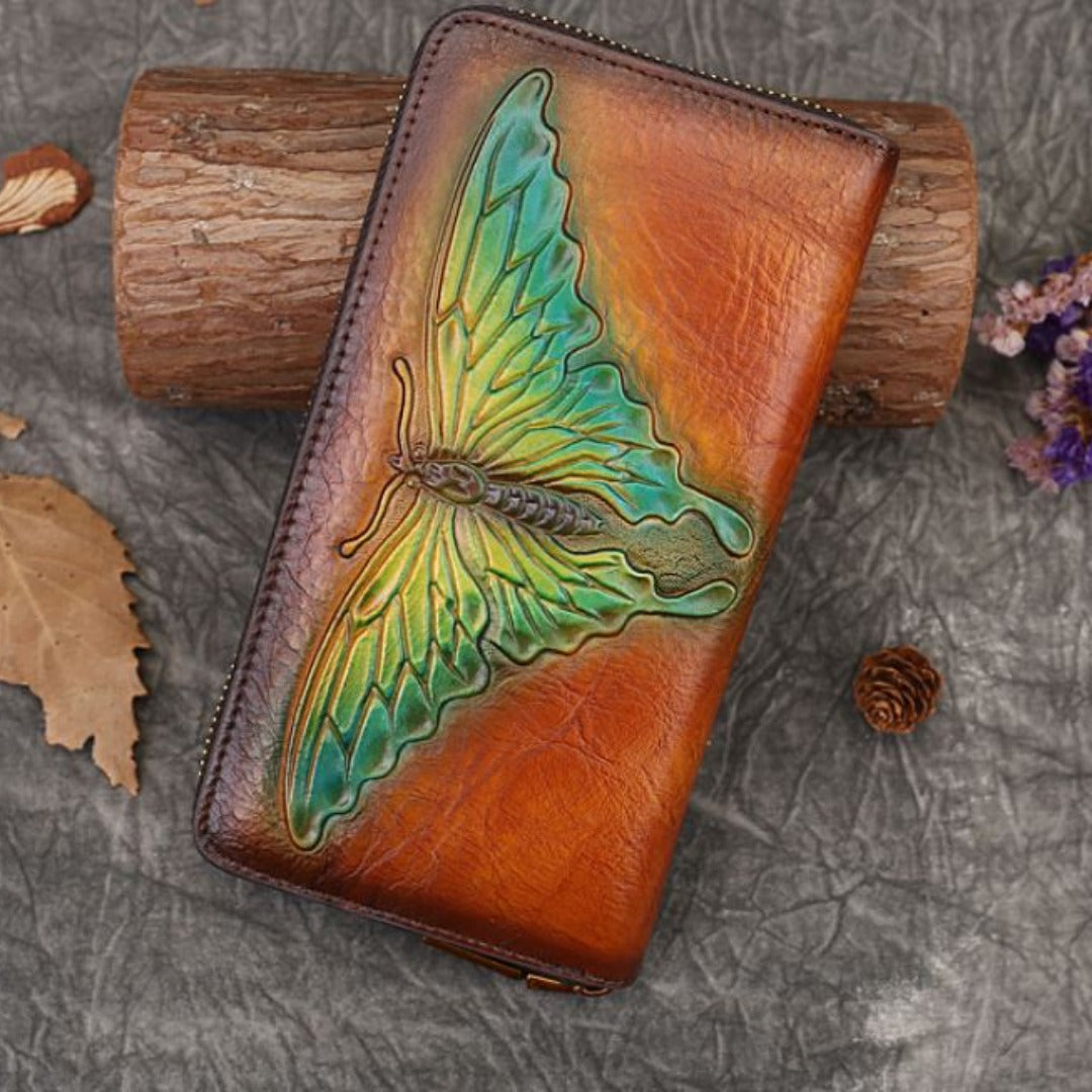 Butterflies wallets best sale