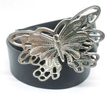 black Butterfly Belt Buckle