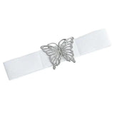 Butterfly Buckle Elastic Belt