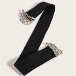 Butterfly Buckle Elastic Belt design