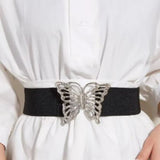 pretty Elastic Butterfly Belt