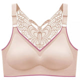 pink Butterfly Bra Top