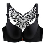 Black Butterfly Bra