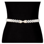 Pearl Butterfly Belt for women