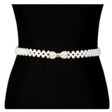 Pearl Butterfly Belt for women