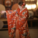 kimono japanese butterfly long sleeve