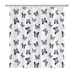 Butterfly Bathroom Window Curtain