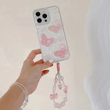 3D Butterfly Phone Case in silicone