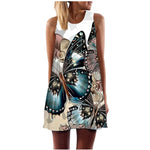 Powder Blue Butterfly Dress