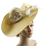 butterfly fascinator hat