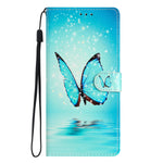 blue butterfly phone case