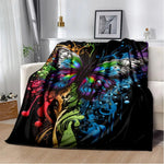 mystic butterfly blanket