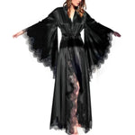 Silky butterfly kimono