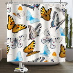 Butterfly Shower Curtain