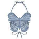 cool Butterfly-Shaped Tank Top