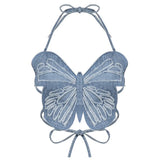 cool Butterfly-Shaped Tank Top