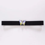 Thin Butterfly waistband Belt