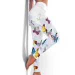 admiral butterfly leggings