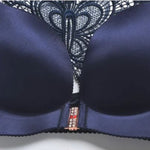 Blue Butterfly Bra plus size