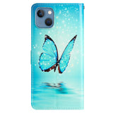 blue butterfly phone case for men