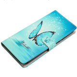 blue butterfly phone case for women