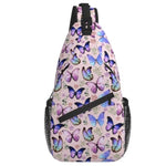 blue morpho butterfly backpack