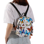 buckeye butterfly travel backpack