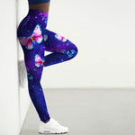 buckeye butterfly leggings