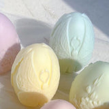 pink butterfly egg mold