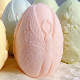 butterfly egg mold wax