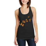 butterfly print tank top