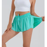 cheap green butterfly shorts athletic