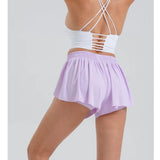 cheap purple butterfly shorts athletic