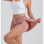 brown butterfly shorts athletic