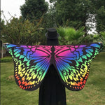 butterfly wing scarf for women