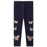 cartoon butterfly leggings