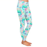 chameleon butterfly leggings for women