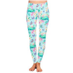 chameleon butterfly leggings