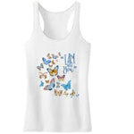 Cool Butterfly Tank Top for women