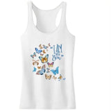 Cool Butterfly Tank Top for women