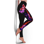 dainty butterfly leggings