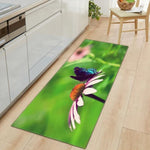 emperor butterfly rug