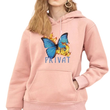 firing butterfly pullover