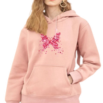 fancy butterfly pullover