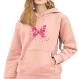 fancy butterfly pullover