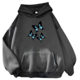 dimgray butterfly pullover