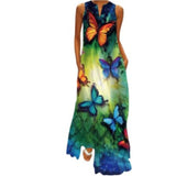 hostis butterfly dress