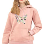 hundred butterfly sweatshirt