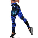 indra butterfly leggings