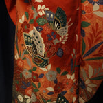 kimono japanese butterfly in polyester